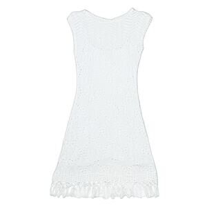 Lilly Pulitzer White Crochet Dress | Size M